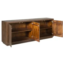 Starfurn - Dressoir Brussel - Bruin - 45x200x80 cm