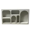 Dressoirs-Starfurn - Dressoir Caya - Wit - 33x160x90 cm