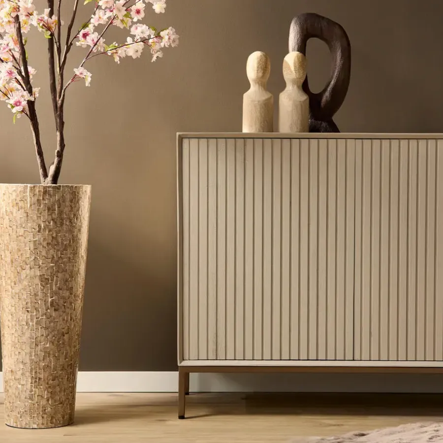 Dressoirs-Starfurn - Dressoir Madison - Beige - 45x210x85 cm