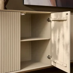 Dressoirs-Starfurn - Dressoir Madison - Beige - 45x210x85 cm