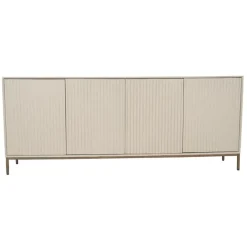 Dressoirs-Starfurn - Dressoir Madison - Beige - 45x210x85 cm