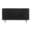 Dressoirs-StarFurn - Dressoir Madison 165 cm - zwart