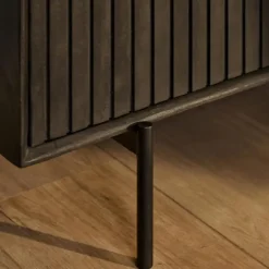 Dressoirs-StarFurn - Dressoir Madison 165 cm - zwart