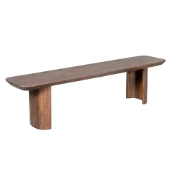 Eetkamerbanken-Starfurn - Eetkamerbank Maré - Bruin - 38x280x45 cm