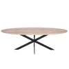 Starfurn - Eettafel Ferris - Bruin - 100x210x76 cm