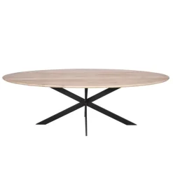 Starfurn - Eettafel Ferris - Bruin - 100x210x76 cm