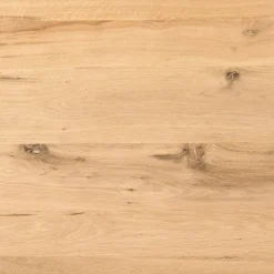 Houten Eettafels|Ronde Eettafels-Starfurn - Eettafel Ferris - Bruin - 150x150x76 cm