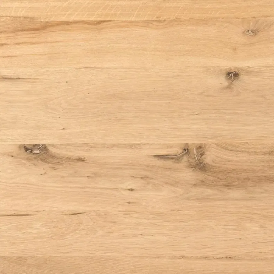 Houten Eettafels|Ronde Eettafels-Starfurn - Eettafel Ferris - Bruin - 150x150x76 cm