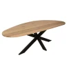 Starfurn - Eettafel Lou - Bruin - 110x240x76 cm