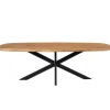 Starfurn - Eettafel Madison - Bruin - 100x200x76 cm