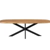 Starfurn - Eettafel Madison - Bruin - 120x280x76 cm