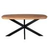 Starfurn - Eettafel Madison - Bruin - 90x160x76 cm