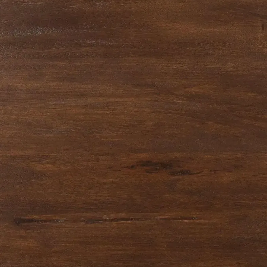 Ronde Eettafels-Starfurn - Eettafel Madison - Bruin - 130x130x76 cm
