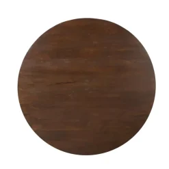 Starfurn - Eettafel Madison - Bruin - 130x130x76 cm