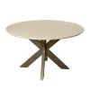 Starfurn - Eettafel Madison - Beige - 130x130x76 cm
