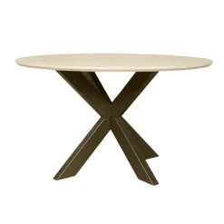 Starfurn - Eettafel Madison - Beige - 130x130x76 cm