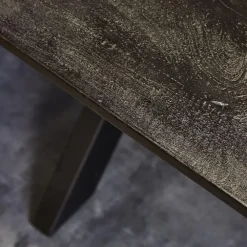 Rechthoekige Eettafels|Houten Eettafels-StarFurn - Eettafel New York 180 cm rechthoek
