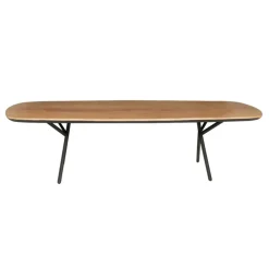Starfurn - Eettafel RichWood - Bruin - 100x160x76 cm