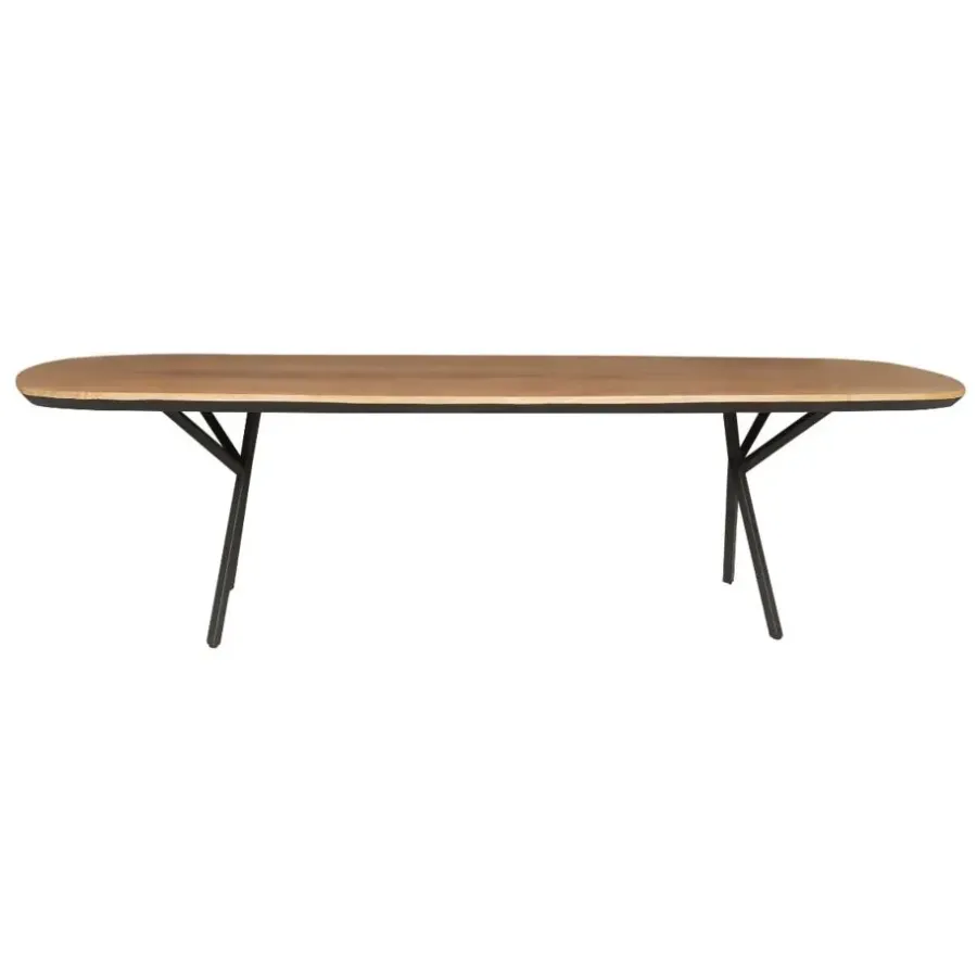 Houten Eettafels-StarFurn - Eettafel RichWood 200 cm