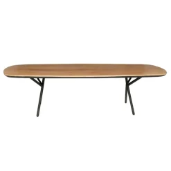 Houten Eettafels-StarFurn - Eettafel RichWood 200 cm