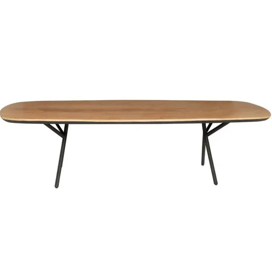 Houten Eettafels-StarFurn - Eettafel RichWood 200 cm