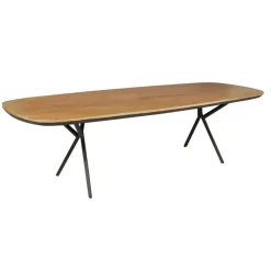 Starfurn - Eettafel RichWood - Bruin - 100x200x76 cm
