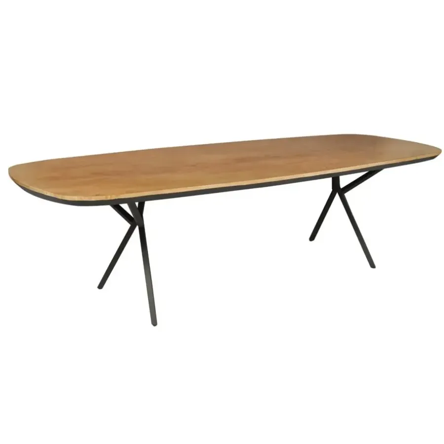 Starfurn - Eettafel RichWood - Bruin - 100x200x76 cm
