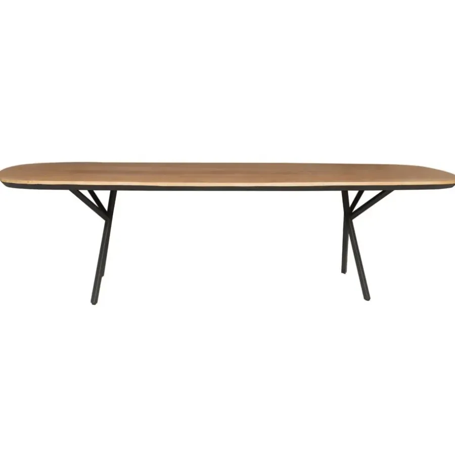 Starfurn - Eettafel RichWood - Bruin - 100x200x76 cm