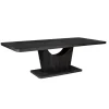 Starfurn - Eettafel Voco - Zwart - 110x240x76 cm