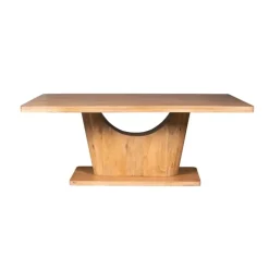 Starfurn - Eettafel Voco - Bruin - 110x200x76 cm