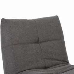 Fauteuils-Starfurn - Fauteuil Lazy - Grijs - 103x82x96 cm