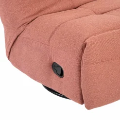 Starfurn - Fauteuil Lazy - Roze - 103x82x96 cm