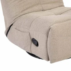 Fauteuils-Starfurn - Fauteuil Lazy - Bruin - 103x82x96 cm