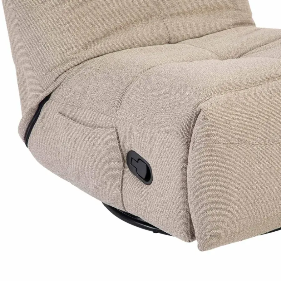 Fauteuils-Starfurn - Fauteuil Lazy - Bruin - 103x82x96 cm