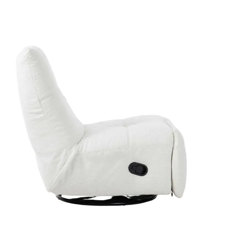 Fauteuils-Starfurn - Fauteuil Lazy - Bruin - 103x82x96 cm