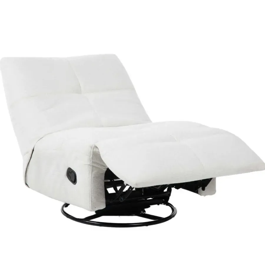 Fauteuils-Starfurn - Fauteuil Lazy - Bruin - 103x82x96 cm