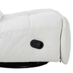 Fauteuils-Starfurn - Fauteuil Lazy - Bruin - 103x82x96 cm