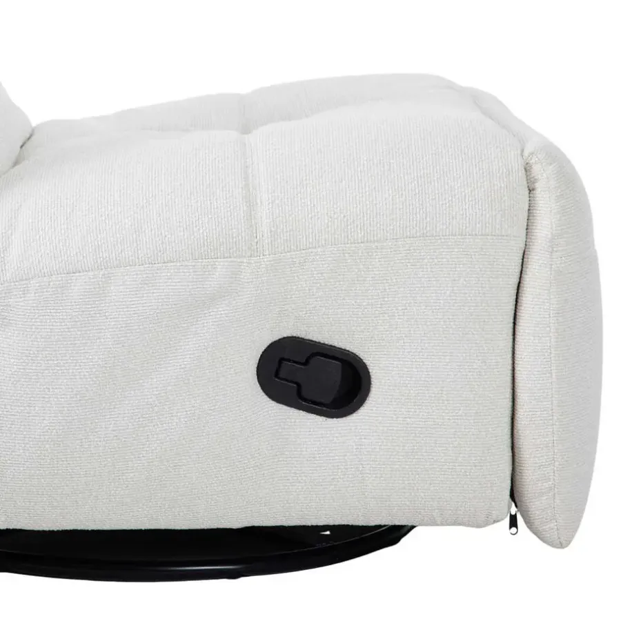 Fauteuils-Starfurn - Fauteuil Lazy - Bruin - 103x82x96 cm