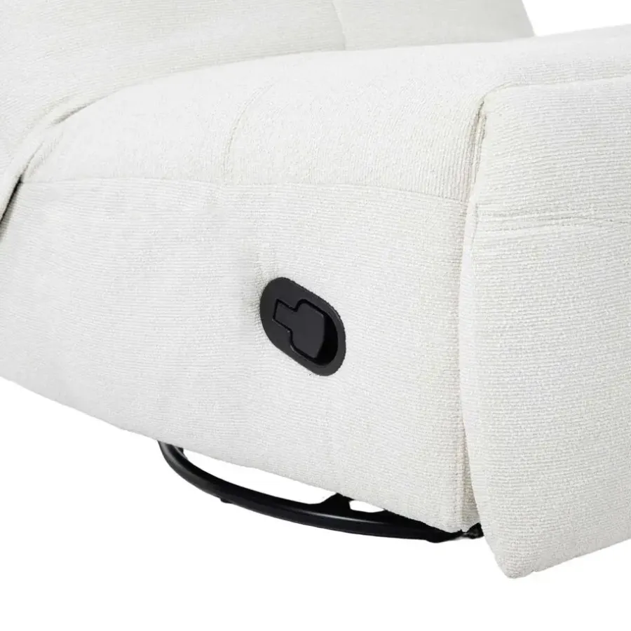Fauteuils-Starfurn - Fauteuil Lazy - Bruin - 103x82x96 cm