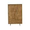 Wandkasten-StarFurn - Kabinet Brandy - 100 cm - naturel