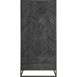 StarFurn - Kabinet New York - 90 cm - zwart