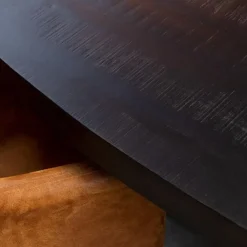 StarFurn - Ovale eettafel Denver - 240 cm - zwart