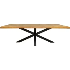 StarFurn - Rechthoekige eettafel Denver - 180 cm - naturel