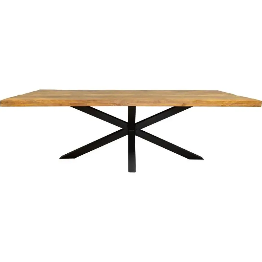StarFurn - Rechthoekige eettafel Denver - 180 cm - naturel