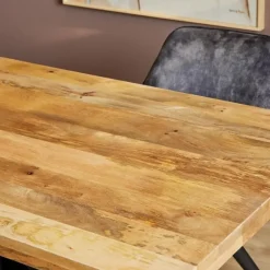 StarFurn - Rechthoekige eettafel Denver - 180 cm - naturel