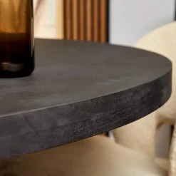 StarFurn - Ronde eettafel Denver - ø150 cm - zwart
