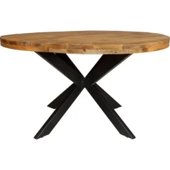 StarFurn - Ronde eettafel Denver - ø150 cm - naturel