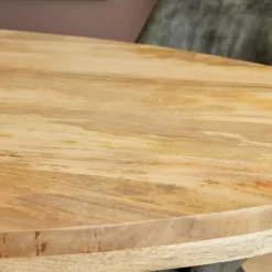 StarFurn - Ronde eettafel Denver - ø150 cm - naturel
