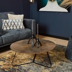 Salontafels-StarFurn - Ronde salontafel Kate - ø80 cm