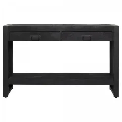 Sidetables-StarFurn - Sidetable Boaz - 120 cm - zwart